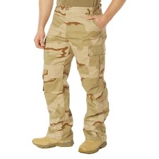 Vintage Desert Camo Paratrooper Cargo Pants BDU
