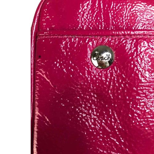 Coach Women's Wristlet Pink Purse Handbag Wallet Clutch Coin Purse - Picture 7 of 12