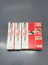 5x Benefit Mascara They're Real Magnet Supercharged Black 0.1 oz/ 3g each NIB