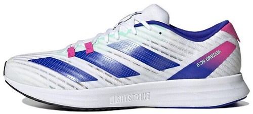 Adidas Adizero Distancestar Blue Cloud White Lucid Lemon  display picture 3
