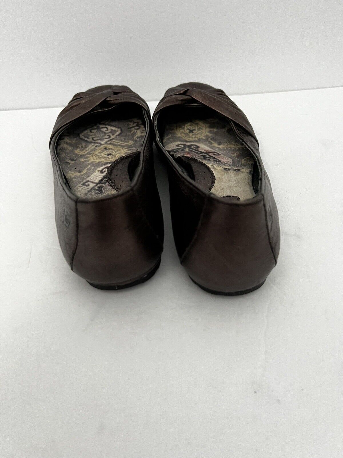 Born Women's Lilly Slip On Ballet Flats Shoes Siz… - image 7