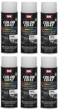SEM 13013 Color Coat Satin Gloss Clear Spray Paint Aerosol Can 12 oz. (6 Cans)