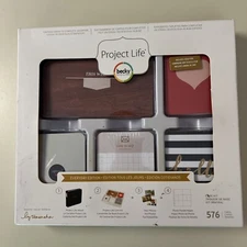 Project Life EVERYDAY CORE KIT Scrapbooking Kit ~ Retired ~ 380586