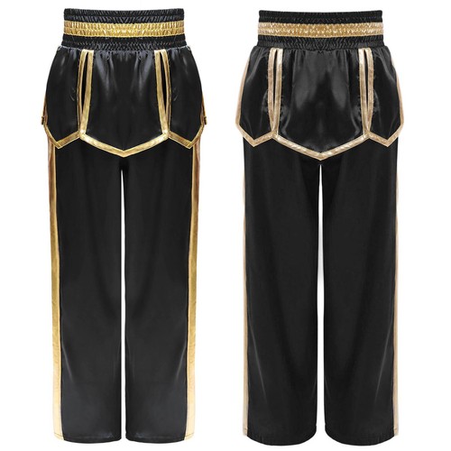 Boys Pants Fighting Sweatpants Kickboxing Trousers Boxing Activewear Workout - Picture 17 of 44
