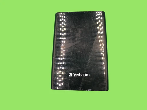 Verbatim 1TB Model No. 53079 Portable External Hard Drive, Used, WITH CABLE