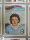 1978/1979 Manchester City - Card No.236) Gary Owen  - Topps Chewing Gum Trade Ca
