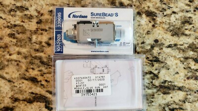 NORDSON 1052928 SUREBEAD S GUN MODULE ZERO DRIP KIT | eBay