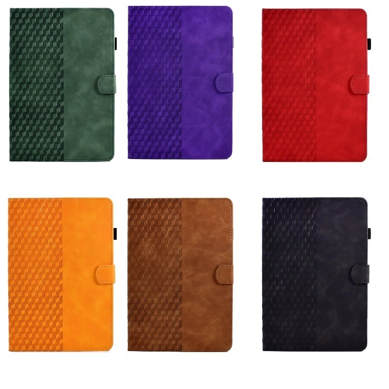 Funda inteligente de cuero abatible para iPad 5/6/7/8/9/10/11ª generación Mini 7 Air Pro 11" Foto 2 de 4