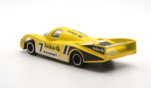 Corgi Diecast Model - Corgi Turbos - C100/2 - Porsche 956 - Boxed - Picture 11 of 16