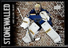 2018-19 Upper Deck Stonewalled Jake Allen #SW-21