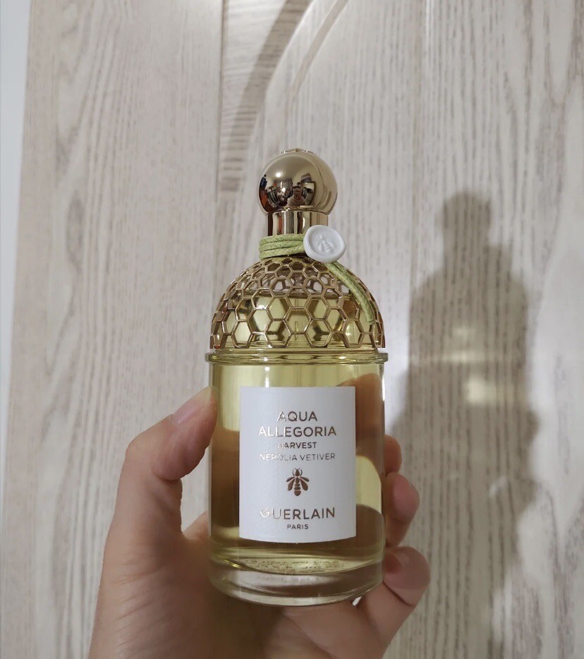 New Authentic Guerlain Aqua Allegoria Harvest Nerolia Vetiver EDT