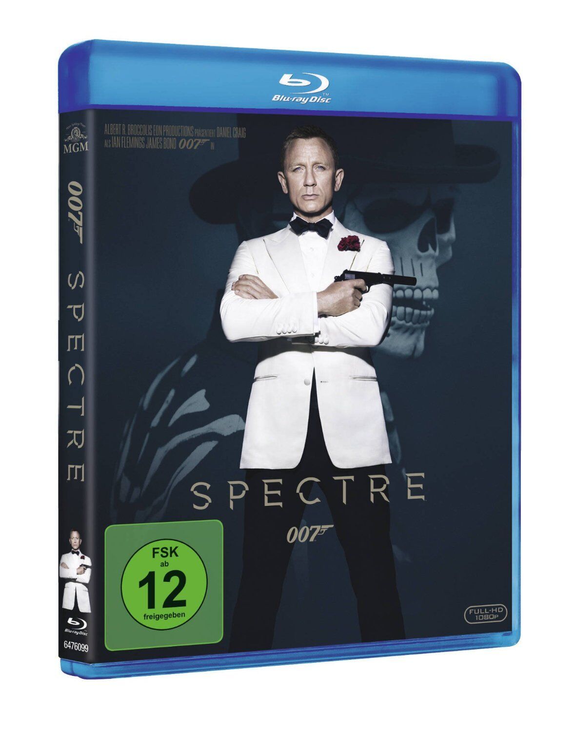 Thumbnail - James Bond 007 Spectre Mit Daniel Craig Blu-ray Deutsch