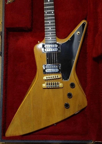 Gibson Explorer II 1979 Vintage Electric Guitar Unused Rare From JAPAN