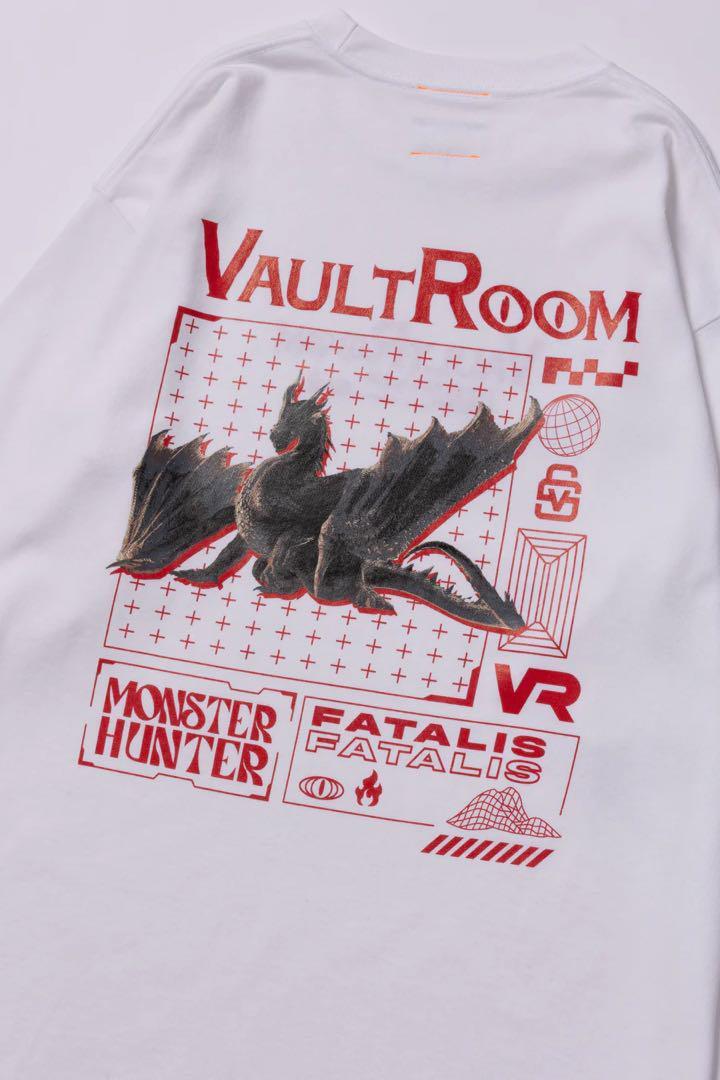 vaultroom × Rathalos CREWNECK / BLK Lサイズ VR × Rathalos CREWNECK / BLK Lサイズ（未開封vaultroom