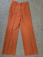 Vintage Happy Legs is Jazzie Red Straight Leg Dress Pants Size 11-12