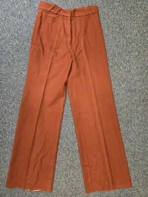 red straight leg dress pants iChosy Womens High Waist Wide Straight Leg Trousers Casual Slacks Dress Pants with Pockets Red 0 Regular at Amazon Women's Clothing store