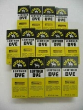 Fiebing's Leather Dye w/ Applicator - 17 COLORS - Pic - A - Color -  4 OZ   NEW