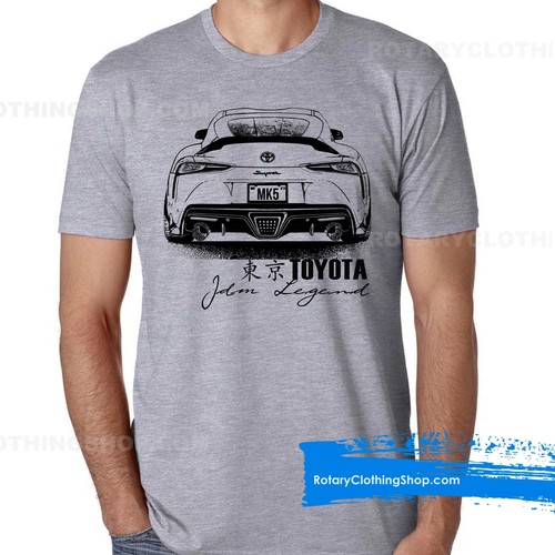 Toyota Supra Mk5 T-shirt - Jdm Legend - Supra Tshirt - Supra A90 Shirt - Picture 13 of 14