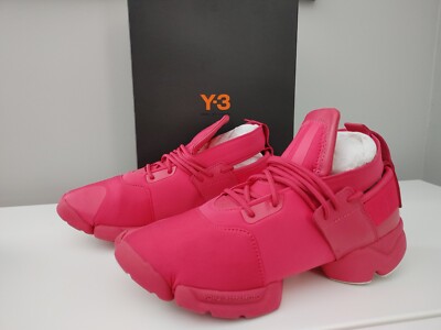 Y-3 Adidas Kydo Sneaker BLAZE PINK Size M Yohji Yamamoto Pre-Owned Barely Worn