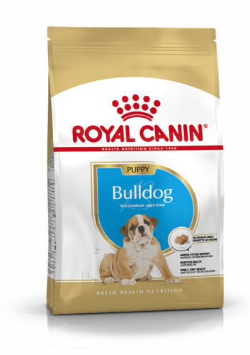 ROYAL CANIN® Bulldog Puppy Dry Food 12kg