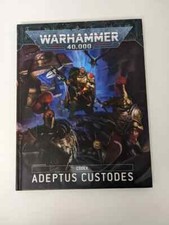 Games Workshop Warhammer 40k Codex Adeptus Custodes 