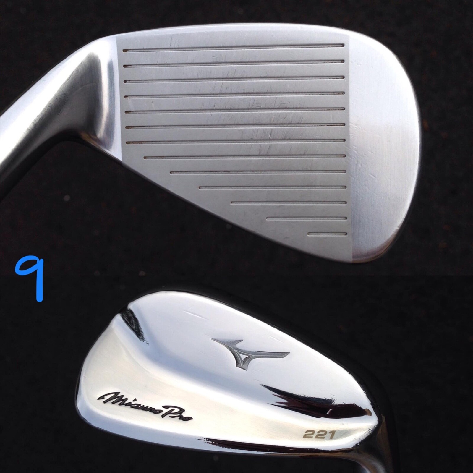 MIZUNO PRO 221 IRONS (2022)/ 4PW/ X FLEX DYNAMIC GOLD X100 SHAFTS eBay