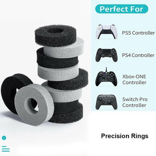 12X Precision Rings Aim Assist Motion Control For Playstation Switch D8. 5 F1T4 - Picture 2 of 10