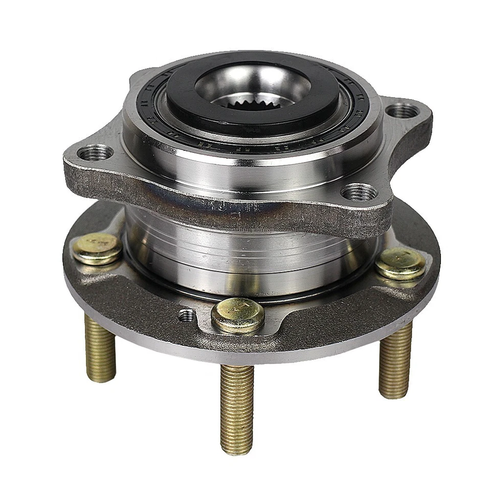 Par de conjuntos de cojinetes de cubo de rueda delantera para Hyundai Santa Fe Kia Sorento 2007-2018 Foto 2 de 4