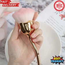 Flower Shape Nail Art Brush for Polishing & Dust Cleaning – Manicure Tool USA