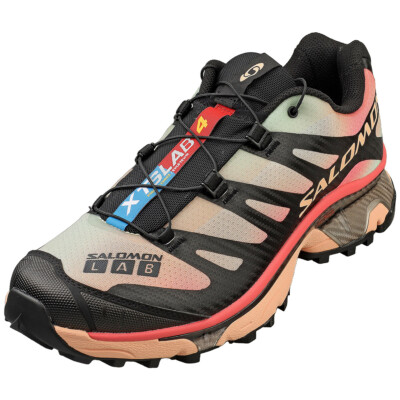 Salomon Xt-4 Og Aurora Borealis Sneakers in Black Multi - 9 M US