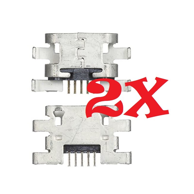 2X Amazon Kindle Paperwhite DP75SDI USB Charger Charging Port Dock