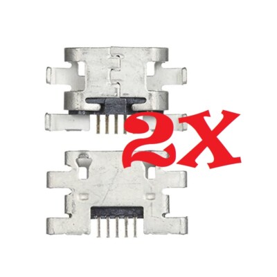 2X Amazon Kindle Paperwhite DP75SDI USB Charger Charging Port Dock Connector USA
