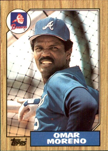 1987 Topps TIFFANY MLB Singles Choisissez vos joueurs d'équipe GLOSSY préférés #2 - #266 - Photo 421 sur 520
