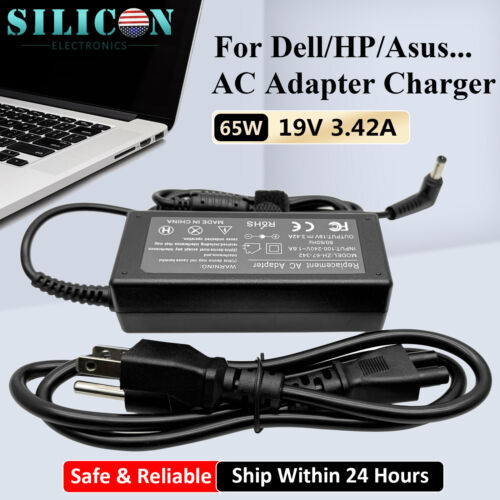 AC Adapter Charger For Toshiba Satellite L75D-A7283 PSKNJU-004001 Power Supply