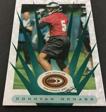 Donovan McNabb 1999 Donruss Preferred QBC Silver Rookie Card #68 NFL Eagles. rookie card picture