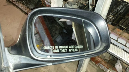 Passenger Side View Mirror Power Sedan 4 Door Fits 03-08 SAAB 9-3 666547