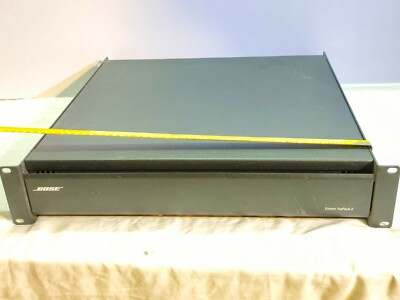 1x BOSE Entero trapack 2 Mehrkanal-Endstufe Amplifier Gebraucht