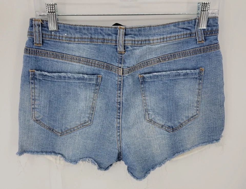 Pantalones Cortos Harper Anthropologie Para Mujer 29 Envejecidos Boho Festival Informales Boho Foto 2 de 4