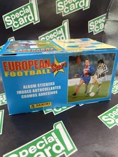 Panini 1997 European Stars Football Stickers VINTAGE RONALDO Unopened RARE