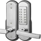 Mechanical Smart Door Lock Keyless Keypad Security Entry Digital Combination R/L