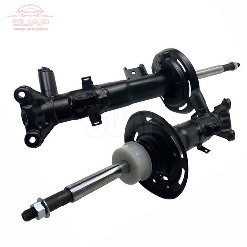 Full Set Front Rear Shock Struts Fit Mercedes Benz W218 W212 CLS63 E63 AMG ADS - Picture 22 of 24