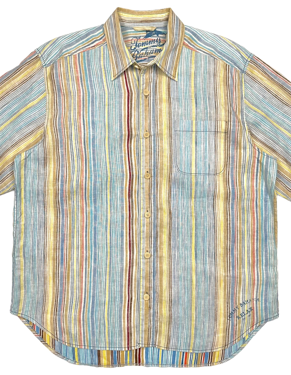 Tommy bahama relax linen hotsell shirt