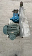 6761 CAT PUMPS Triplex Plunger Pump Prrrrr-o-Lator w/ 50 HP Motor 1200 Max PSI