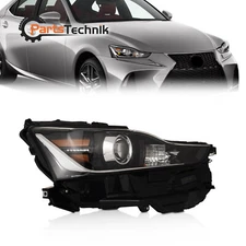 Fit 2017-2020 Lexus IS300 IS350 LED Headlight Right Passenger Side RH 8114553810