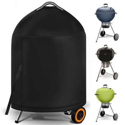 Grill Cover for Weber 22 Inch Charcoal Kettle- Waterproof BBQ Cover for Weber...