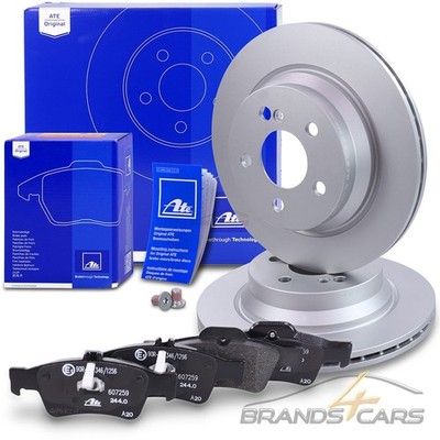 ATE BREMSSCHEIBEN +BELÄGE HINTEN FÜR MERCEDES CLS C218 C219 E-KLASSE W211 W212