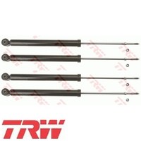 2X StoßDäMpfer TRW JGT1238T 2 StossdäMpfer Rechts Links Hinterachse