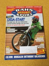 Bahnsport Aktuell Speedway Grasbahn Eisspeedway Langbahn Jahrgang 1997 12 Hefte