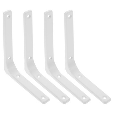  4 Pcs Tv Halterung Wand Eisen Regalwinkel Montagehalterungen Regalhalterungen