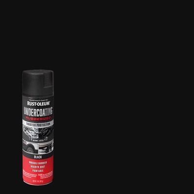 Rust-Oleum 248657 12 sq. ft. Professional Grade Undercoating 15 oz. (Pack of 6)